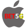 Aplicativo BET5G para iOS