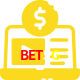 O Cassino BET5G também oferece apostas esportivas virtuais!