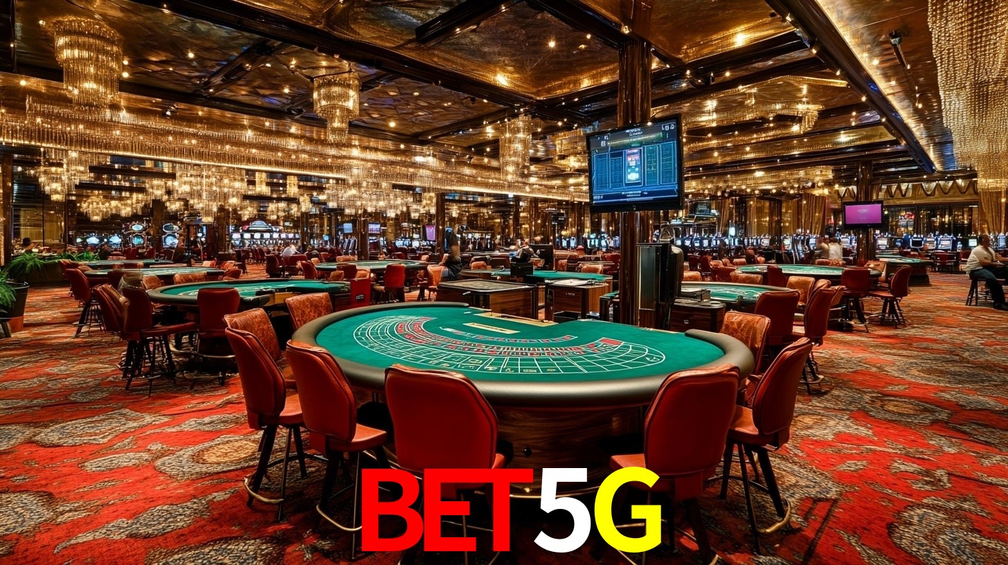 BET5G: Seu Cassino Premiado com Pagamentos Rápidos