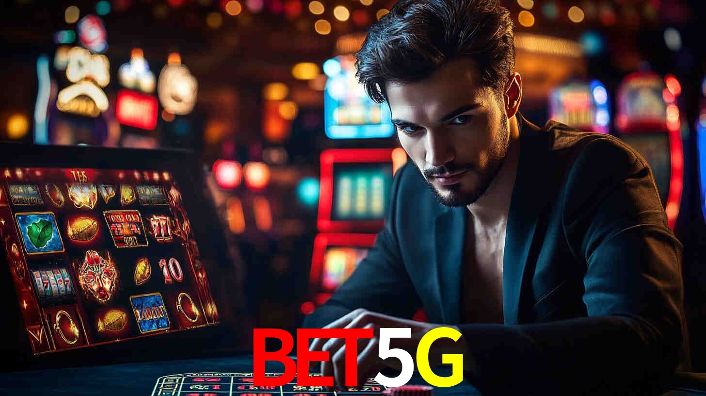 BET5G: A Experiência de Casino com Jogos de Mesa ao Vivo