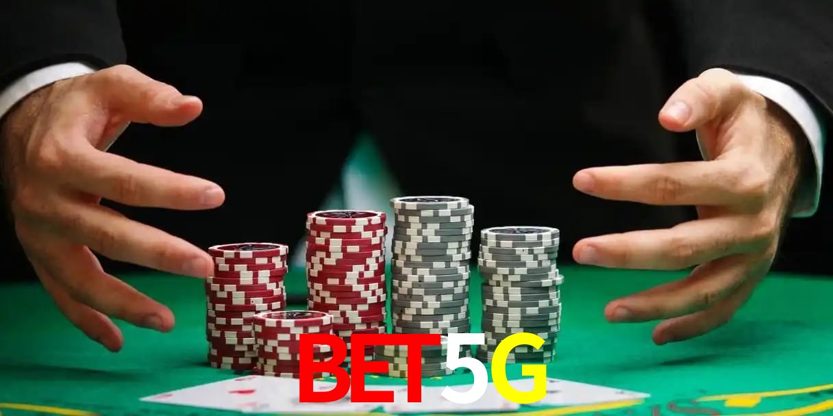 Jackpots e promoções na BET5G