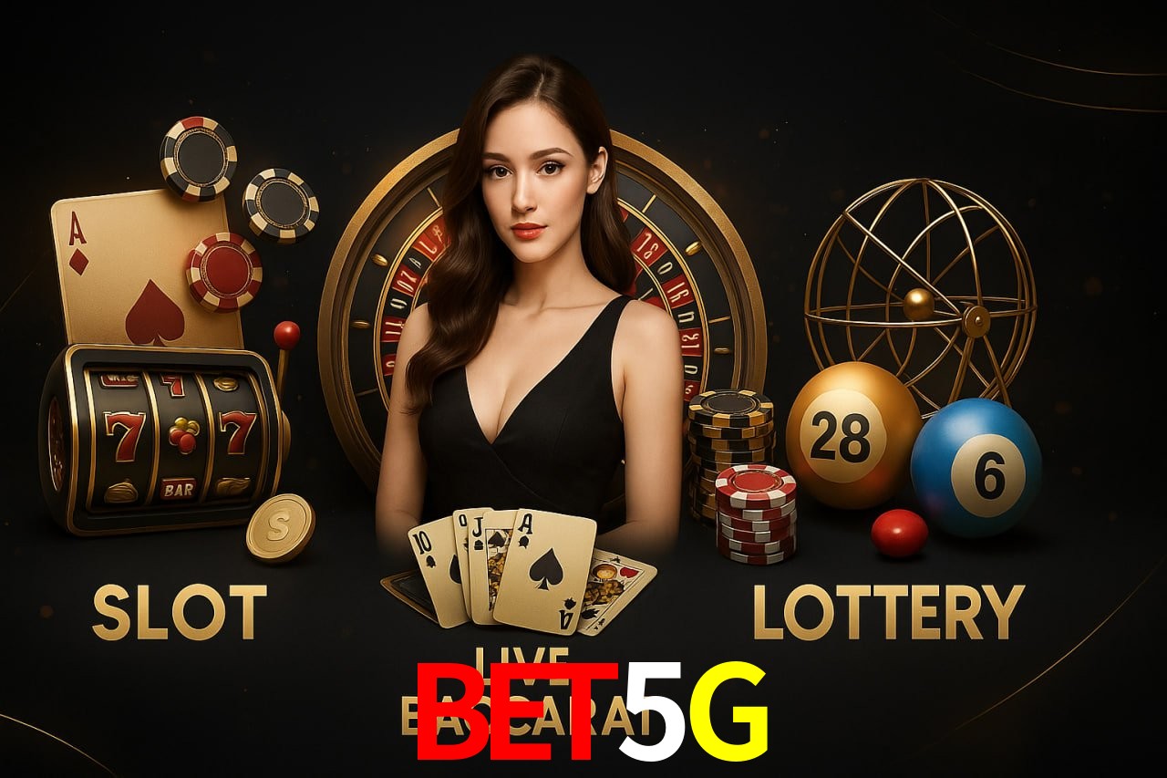 Loterias online na BET5G