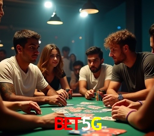 Interface moderna da plataforma BET5G