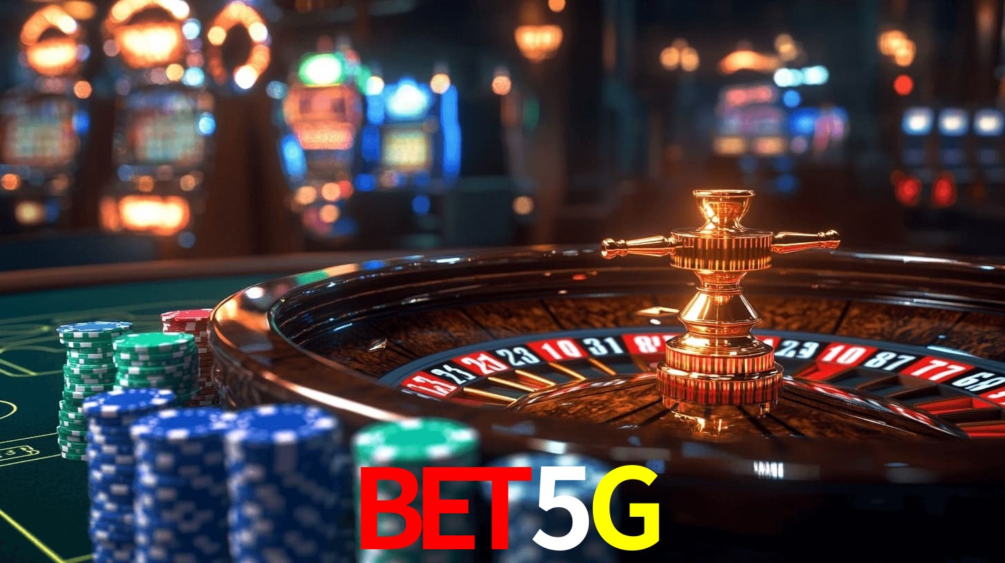 Sinta a adrenalina dos jogos de cassino com BET5G