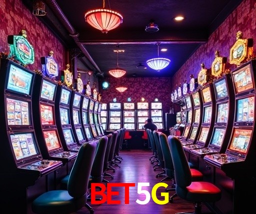 Slots com jackpots e giros grátis na BET5G