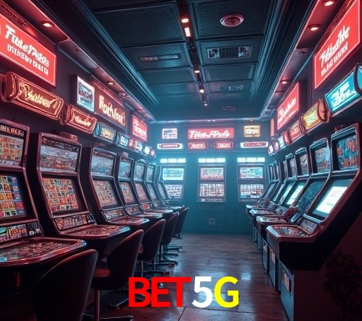 Variedade de jogos na BET5G